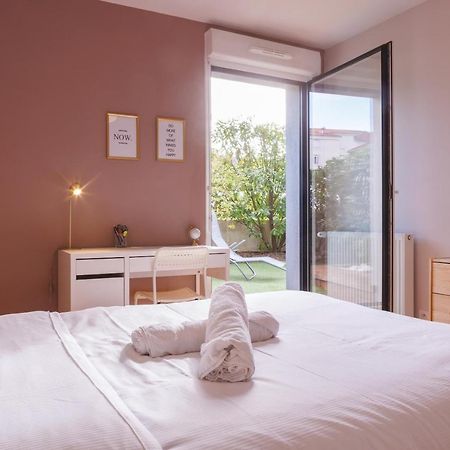 Superbe Appartement Terrasse Rdc - New Location Bourg-en-Bresse Luaran gambar