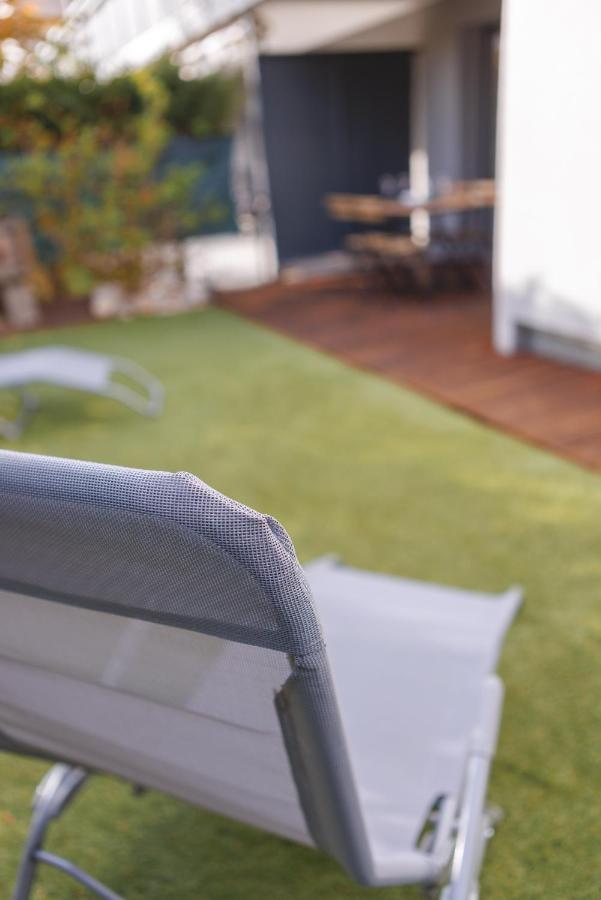 Superbe Appartement Terrasse Rdc - New Location Bourg-en-Bresse Luaran gambar