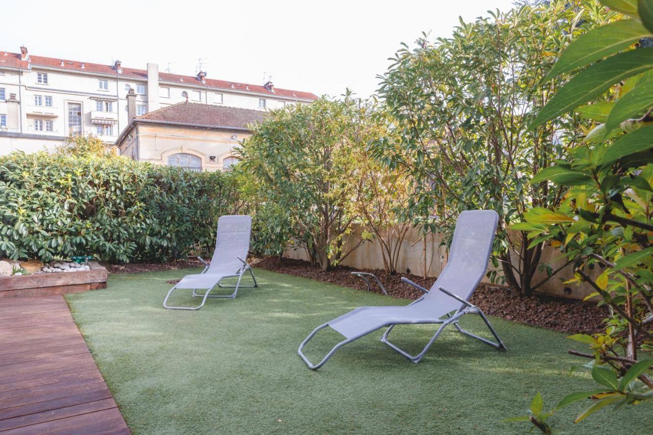 Superbe Appartement Terrasse Rdc - New Location Bourg-en-Bresse Luaran gambar