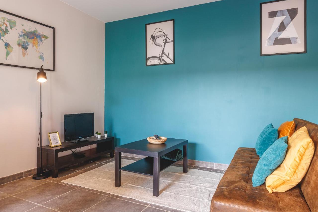 Superbe Appartement Terrasse Rdc - New Location Bourg-en-Bresse Luaran gambar