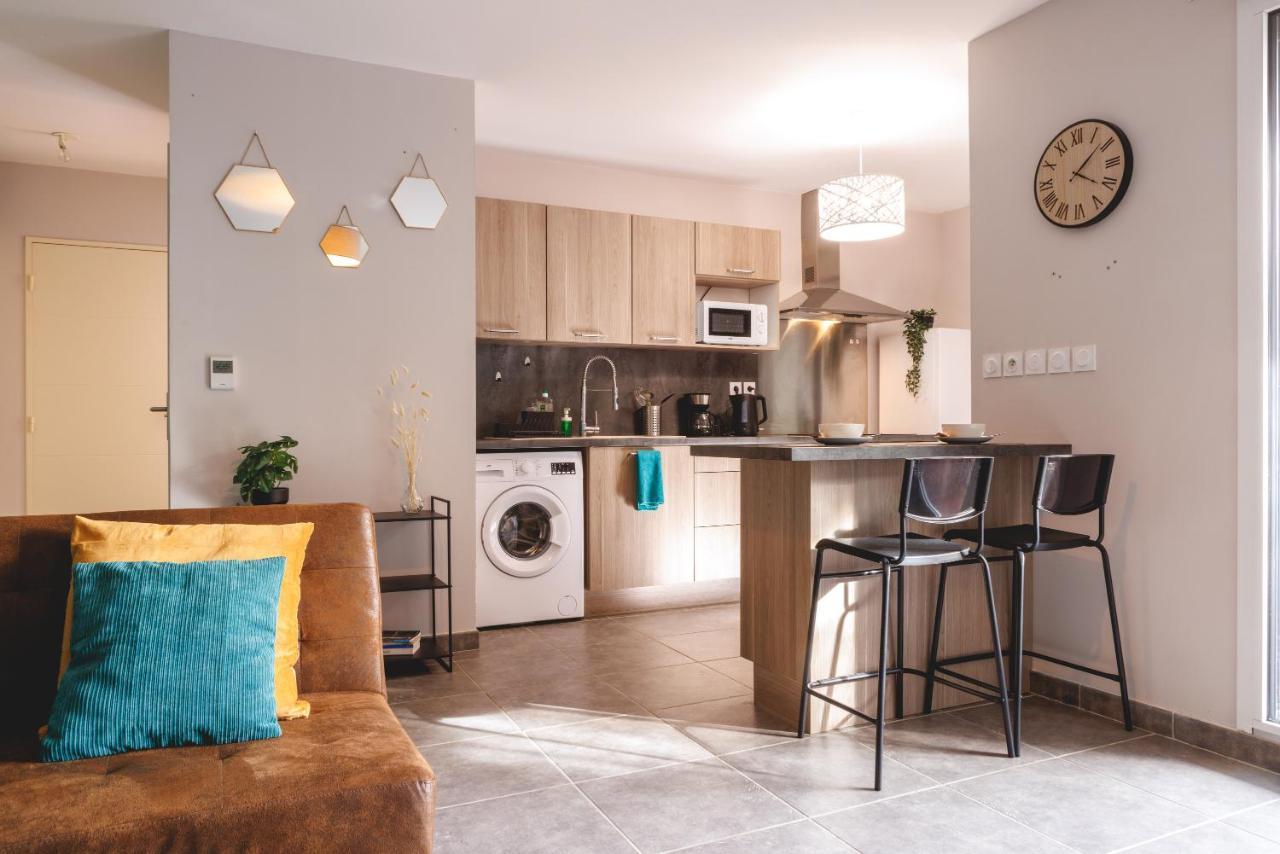 Superbe Appartement Terrasse Rdc - New Location Bourg-en-Bresse Luaran gambar