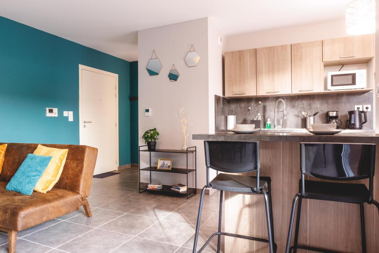 Superbe Appartement Terrasse Rdc - New Location Bourg-en-Bresse Luaran gambar