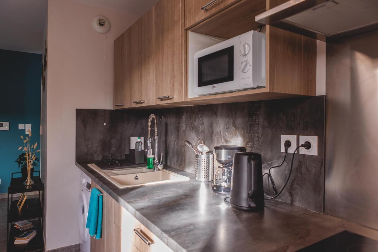 Superbe Appartement Terrasse Rdc - New Location Bourg-en-Bresse Luaran gambar